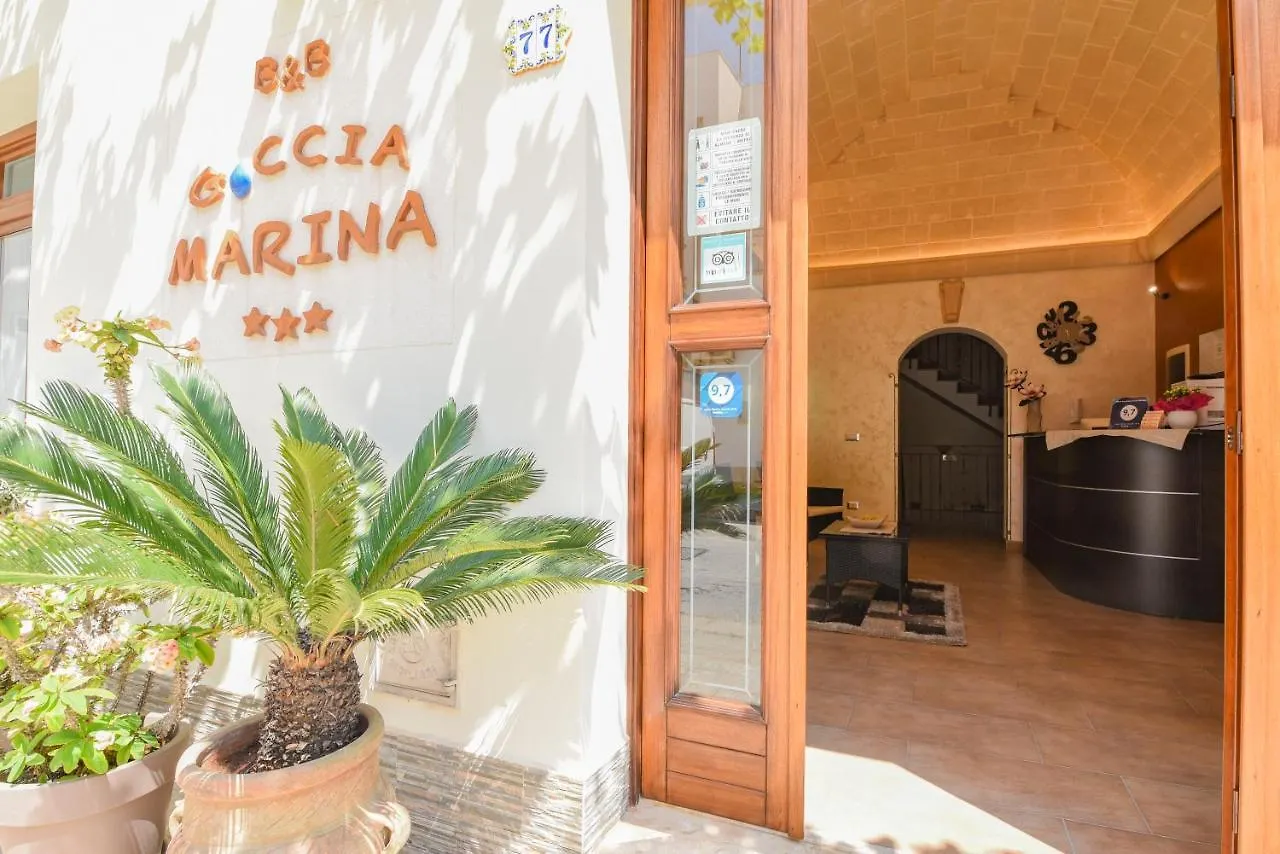 Bed & Breakfast Bed&Breakfast Goccia Marina Bed and Breakfast San Vito Lo Capo
